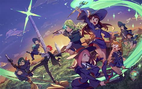 Little Witch Academia fanfic adventure